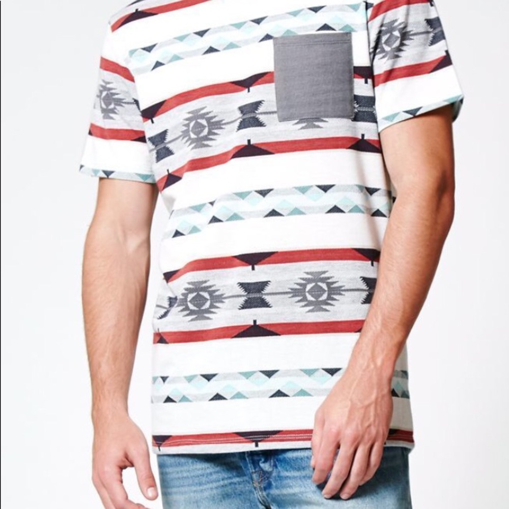 On the Byas Homie Printed Pocket Tee Shirt